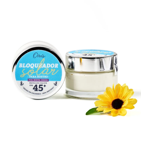 Protector Solar Natural en Crema