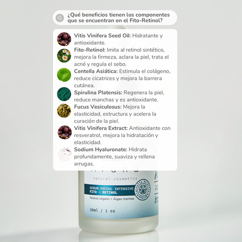 Serum Facial Intensivo Fitoretinol