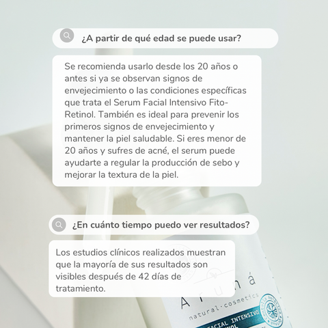 Serum Facial Intensivo Fitoretinol