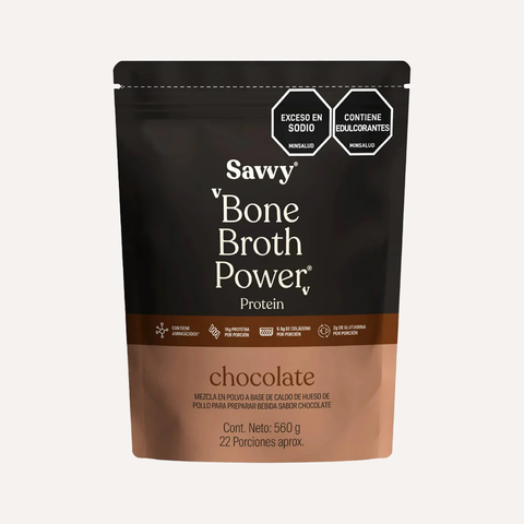 Bone Broth Power® Chocolate 560gr