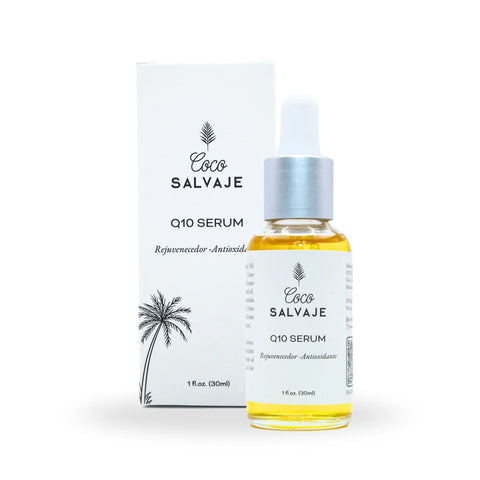 Sérum Facial Q10 Rejuvenecedor