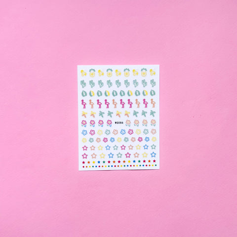 Stickers para Uñas