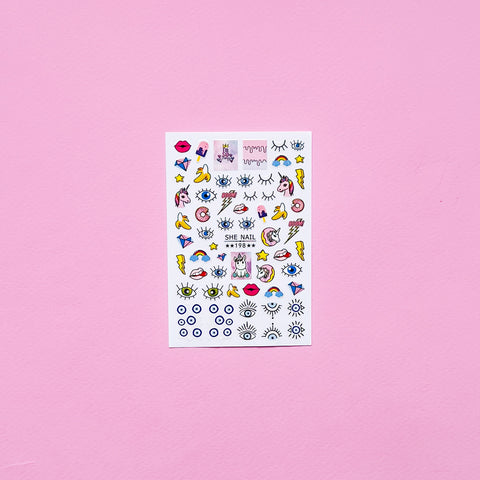 Stickers para Uñas