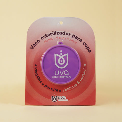 Vaso Esterilizador de Copas UVA