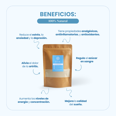 Ashwagandha en Polvo