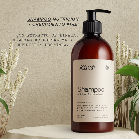 Shampoo Nutrición y Crecimiento