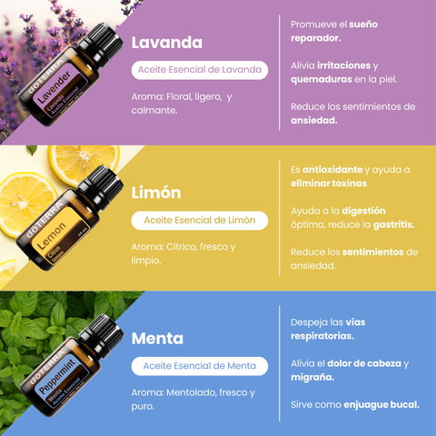 Kit de Aceites Esenciales 5 ml