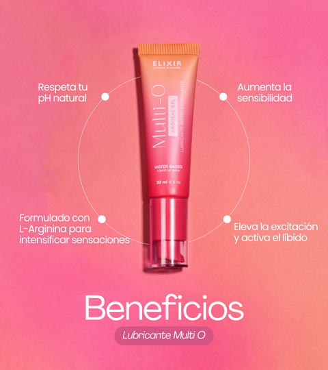Gel Lubricante ntimo Multi O Elixir Be Vital Gel Lubricante ntimo Multi O Elixir Be Vital