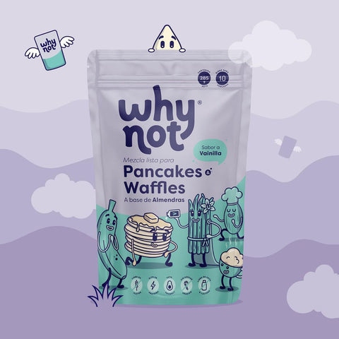 Mezcla Waffles de Almendra Vainilla