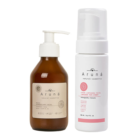 Dúo limpieza Mousse + Espuma facial