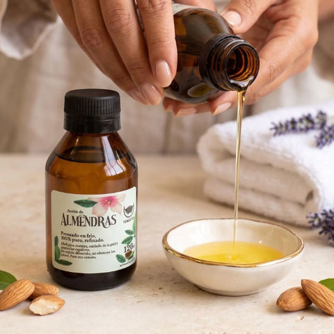 Aceite de Almendras 120 ml