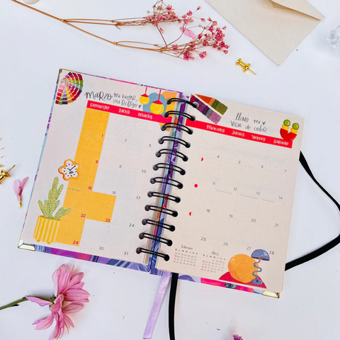 Agenda Mini Amar 2026