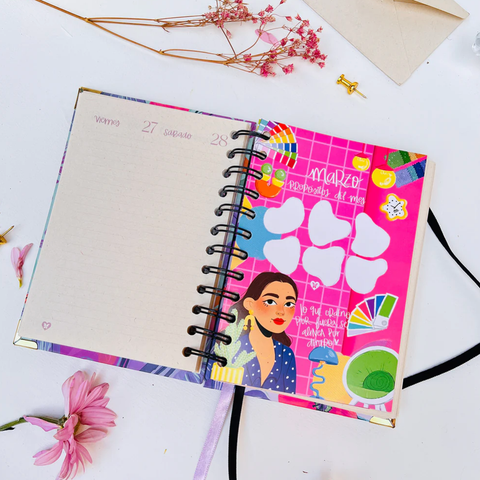 Agenda Mini Amar 2026