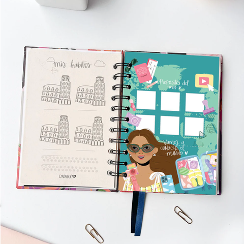 Agenda Mini Amar 2026