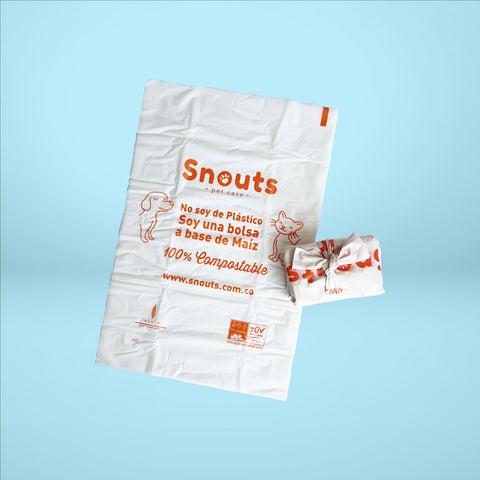 Bolsas Compostables para Mascotas