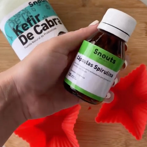 Spirulina para Mascotas