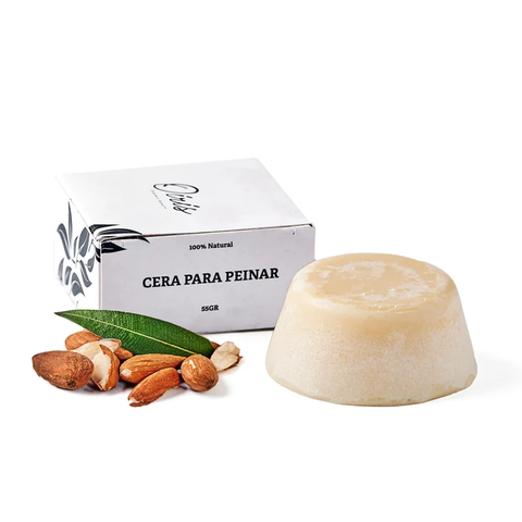 Cera Natural Para Peinar en Barra