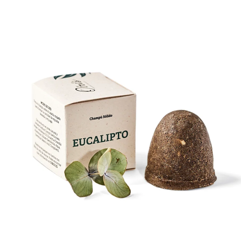 Champú Sólido de Eucalipto