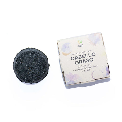 Shampoo Sólido para Cabello Graso