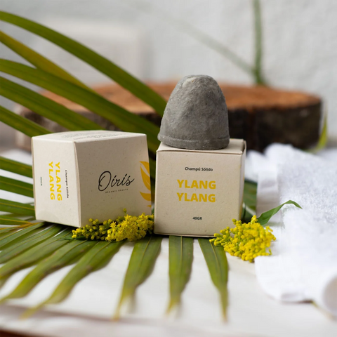 Champú Sólido de Ylang Ylang
