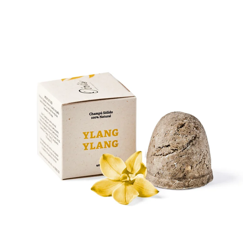 Champú Sólido de Ylang Ylang