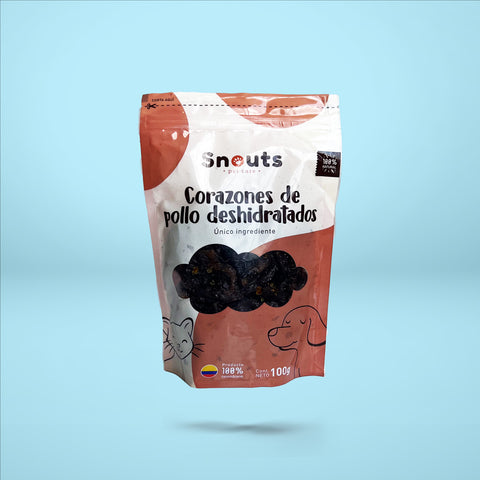 Corazones de Pollo Deshidratados