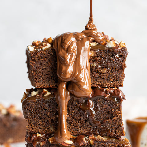 Mezcla Waffles De Avena Brownie