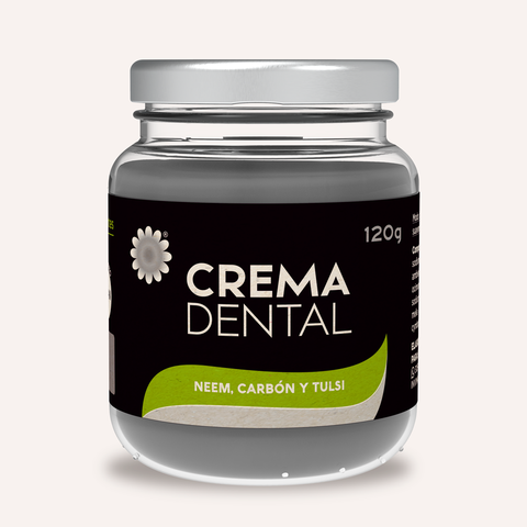 Crema Dental Natural de Carbón