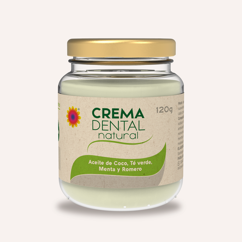 Crema Dental Natural Menta