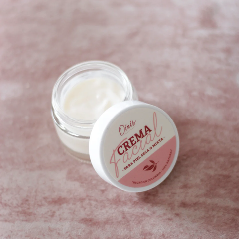 Crema Facial Natural