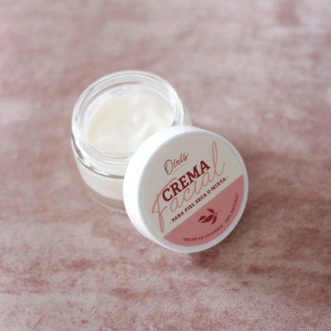 Crema Facial Natural