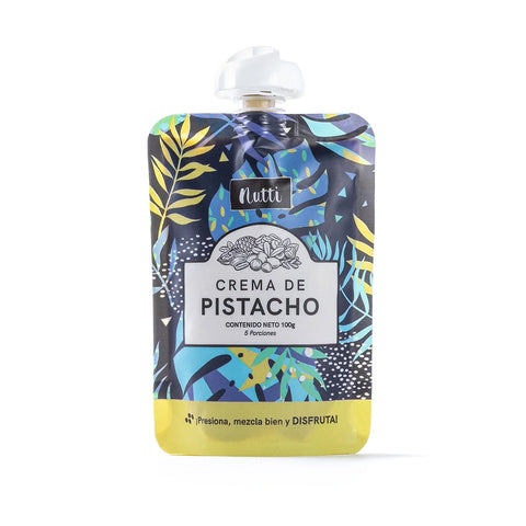 Crema de Pistacho