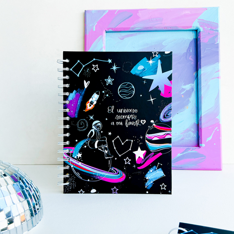 Cuaderno Grande 5 Materias Universo