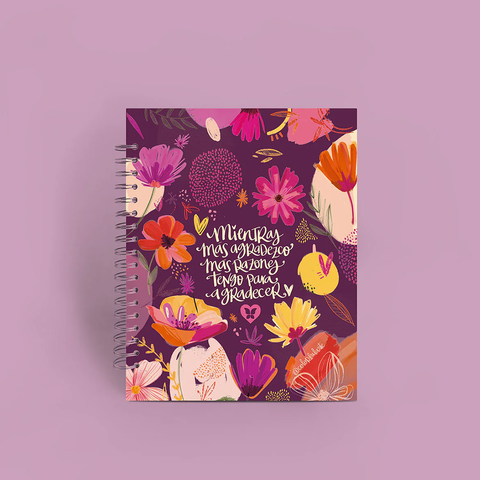 Cuaderno Agradecer