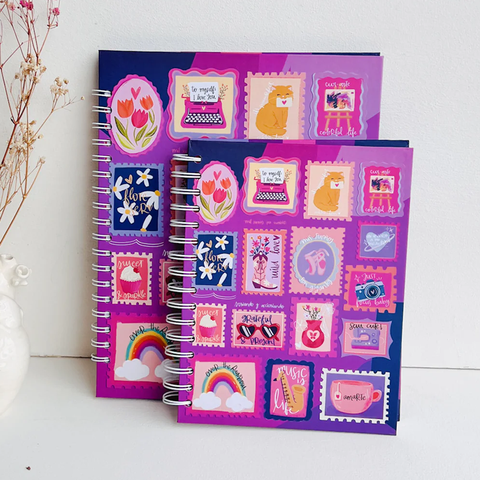 Cuaderno Estampitas