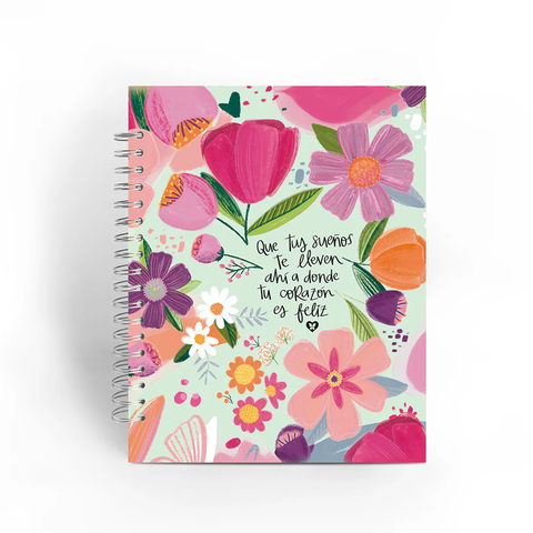 Cuaderno Menta