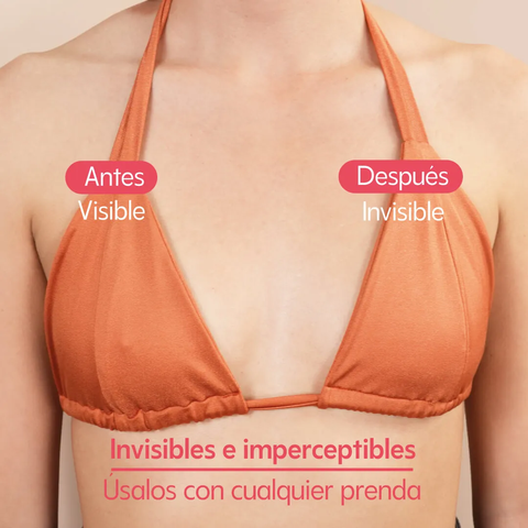 Cubrepezones Triangular UVA