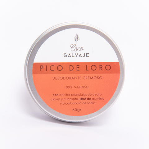 Desodorante Cremoso Pico de Loro
