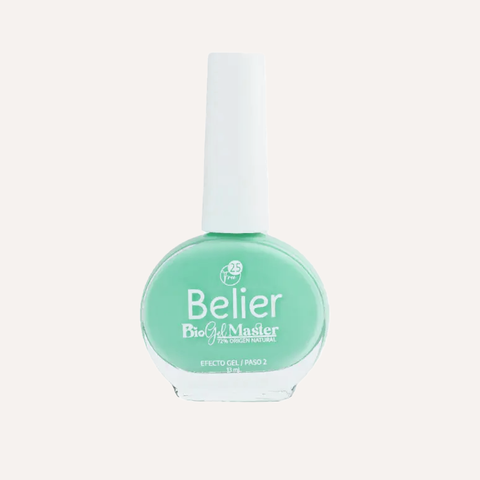 Esmalte Libre de 25 Tóxicos Tonos Verde