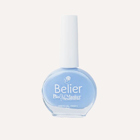 Esmalte Libre de 25 Tóxicos Tonos Azules