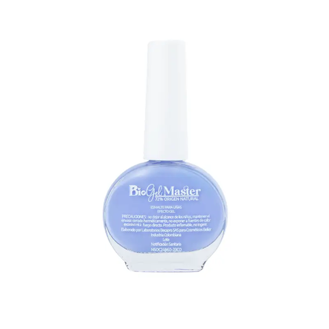Esmalte Libre de 25 Tóxicos Tonos Azules