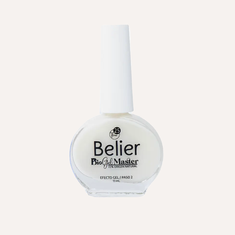 Esmalte Libre de 25 Tóxicos Tonos Blancos