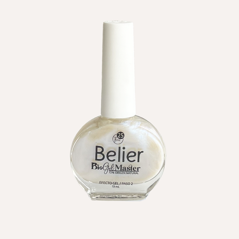 Esmalte Libre de 25 Tóxicos Tonos Blancos