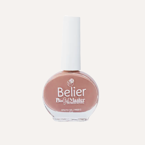 Esmalte Libre de 25 Tóxicos Tonos Cafe