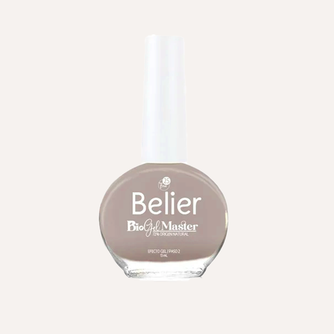 Esmalte Libre de 25 Tóxicos Tonos Cafe