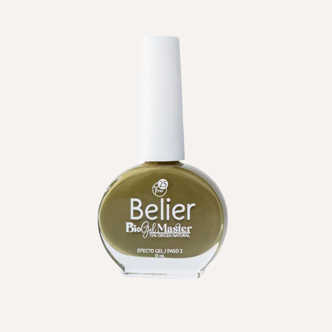 Esmalte Libre de 25 Tóxicos Tonos Verde