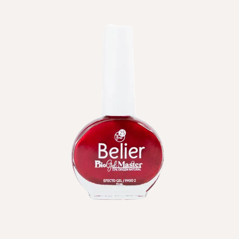 Esmalte Libre de 25 Tóxicos Tonos Rojos
