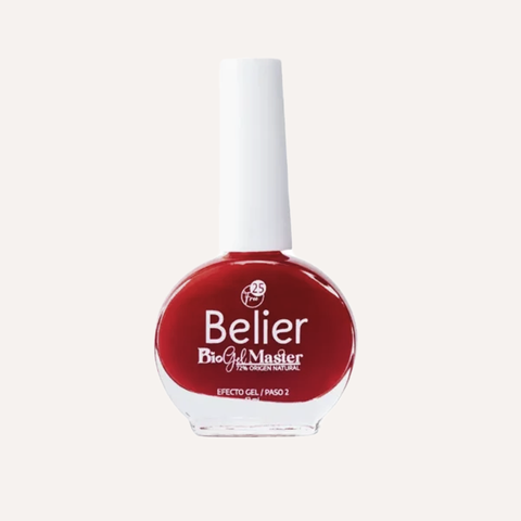 Esmalte Libre de 25 Tóxicos Tonos Rojos