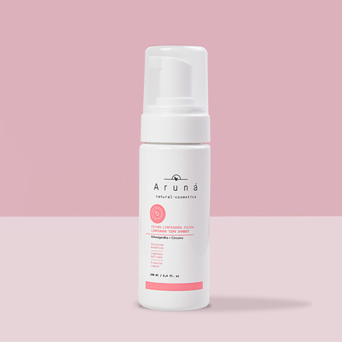 Espuma Limpiadora Facial Cúrcuma