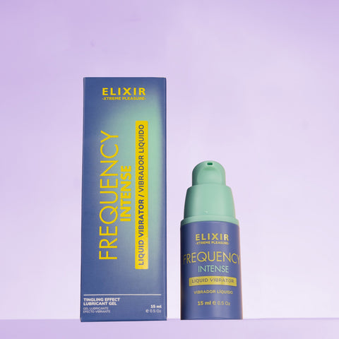 Vibrador Líquido Frequency Intense Elixir